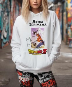 Rip Akira Toriyama 1955 2024 Signature shirt