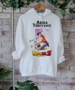 Rip Akira Toriyama 1955 2024 Signature shirt, hoodie, sweater, long sleeve and tank top Rip Akira Toriyama 1955 2024 Signature shirt