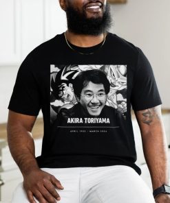 Rip Akira Toriyama 1955 – 2024 Unisex T Shirt