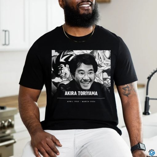 Rip Akira Toriyama 1955 – 2024 Unisex T Shirt