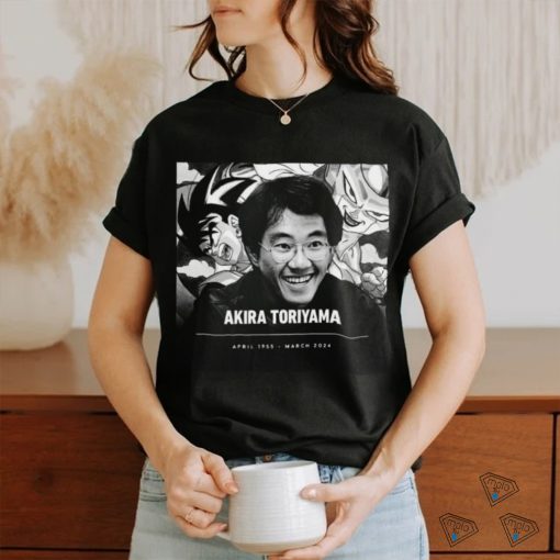 Rip Akira Toriyama 1955 – 2024 Unisex T Shirt