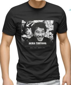 Rip Akira Toriyama 1955 – 2024 Unisex T Shirt