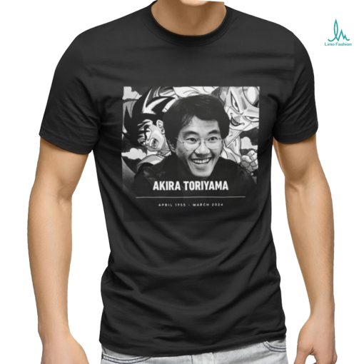 Rip Akira Toriyama 1955 – 2024 Unisex T Shirt