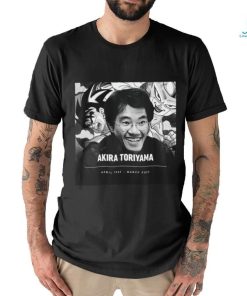 Rip Akira Toriyama 1955 – 2024 Unisex T Shirt