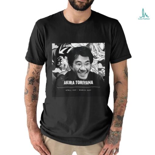 Rip Akira Toriyama 1955 – 2024 Unisex T Shirt