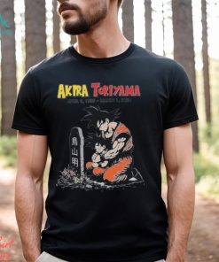Rip Akira Toriyama April 5 1955 March 1 2024 Shirt