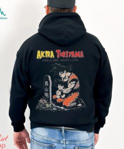 Rip Akira Toriyama April 5 1955 March 1 2024 Shirt, hoodie, sweater, long sleeve and tank top Rip Akira Toriyama April 5 1955 March 1 2024 Shirt