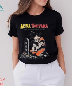 Rip Akira Toriyama April 5 1955 March 1 2024 Shirt, hoodie, sweater, long sleeve and tank top Rip Akira Toriyama April 5 1955 March 1 2024 Shirt
