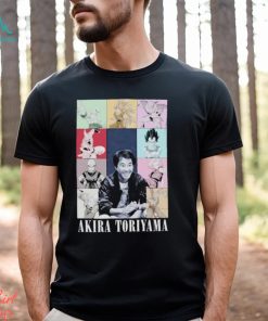 Rip Akira Toriyama Dragon Ball The Eras Tour Shirt
