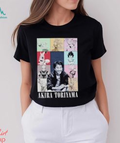 Rip Akira Toriyama Dragon Ball The Eras Tour Shirt