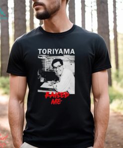 Rip Akira Toriyama Raised Me Shirt