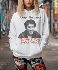 Rip Akira Toriyama Thanks for Everything Shirt