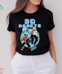 Rippaverse 3D Asset T shirt