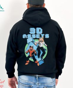 Rippaverse 3D Asset T shirt