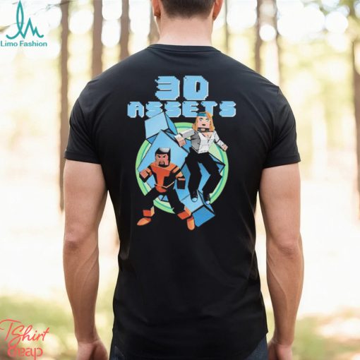 Rippaverse 3D Asset T shirt