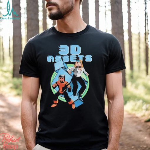 Rippaverse 3D Asset T shirt