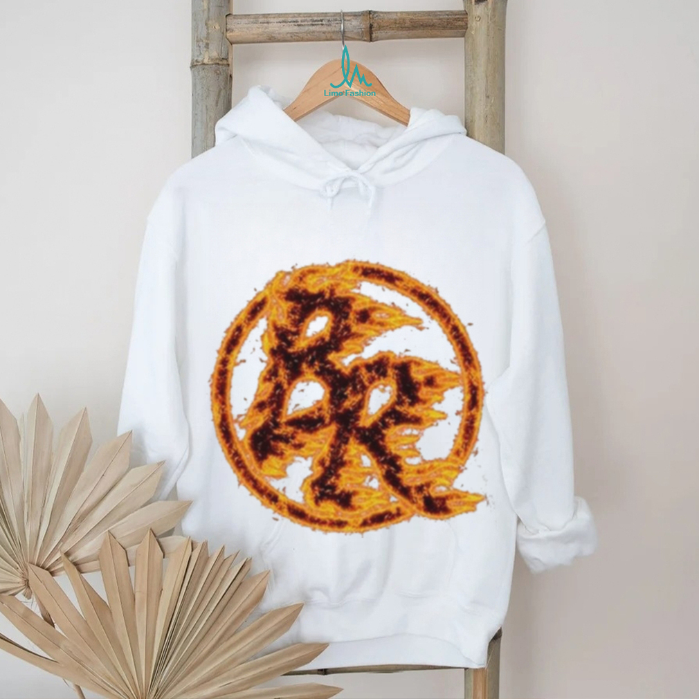 Risk Flaming Logo Shirt Risk Flaming Logo Shirt