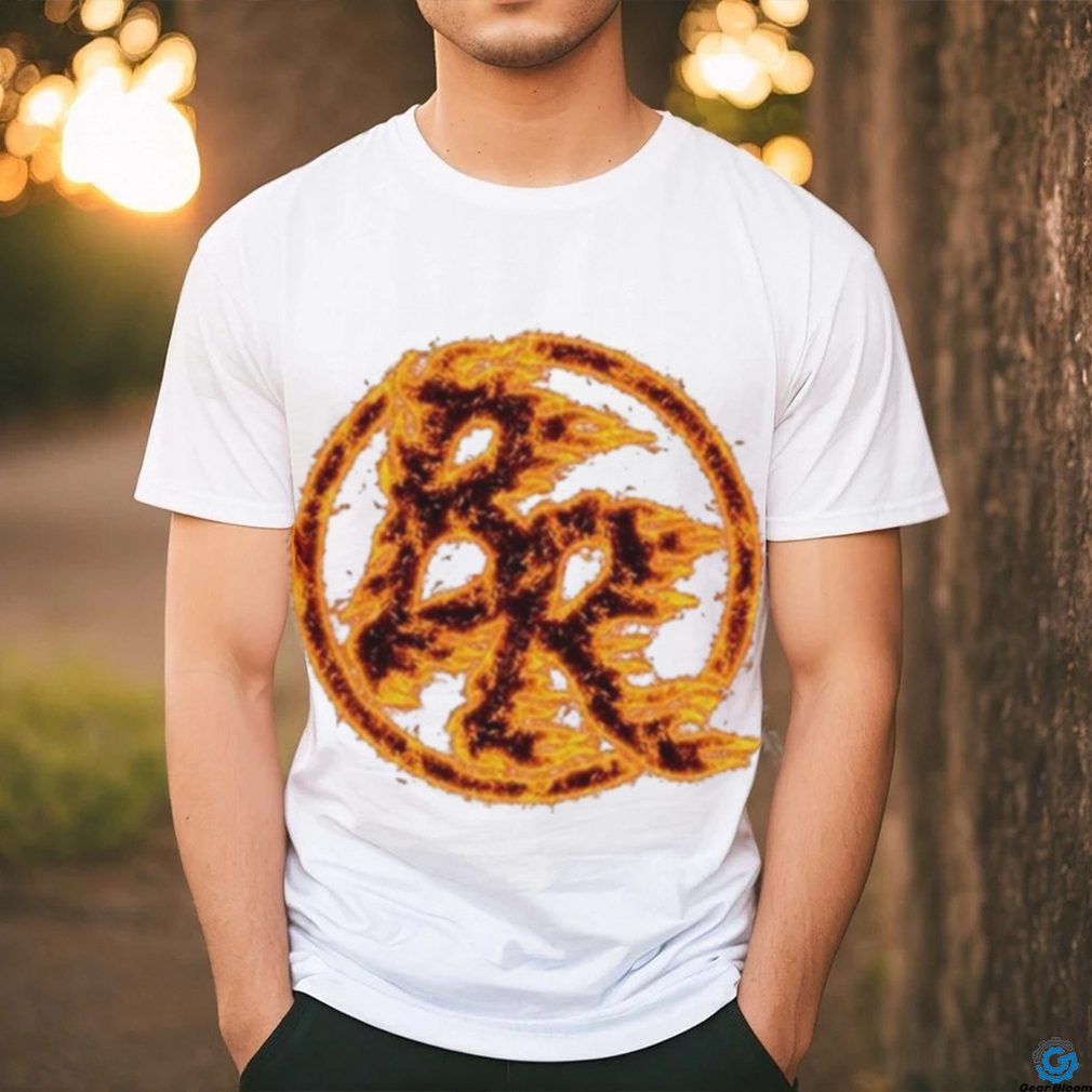 Risk Flaming Logo Shirt Risk Flaming Logo Shirt