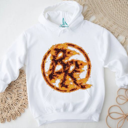 Risk Flaming Logo Shirt