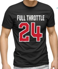 Rob Bradford Wearing Full Throttle 24 shirt