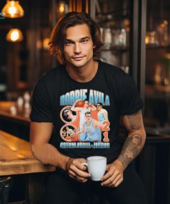 Robbie Avila Cream Abdul Jabbar shirt