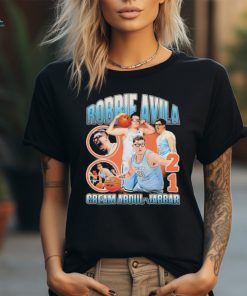 Robbie Avila Cream Abdul Jabbar shirt
