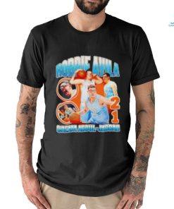 Robbie Avila cream Abdul Jabbar retro shirt