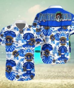Rock Band Grateful Dead Hawaiian Shirt Best Gift