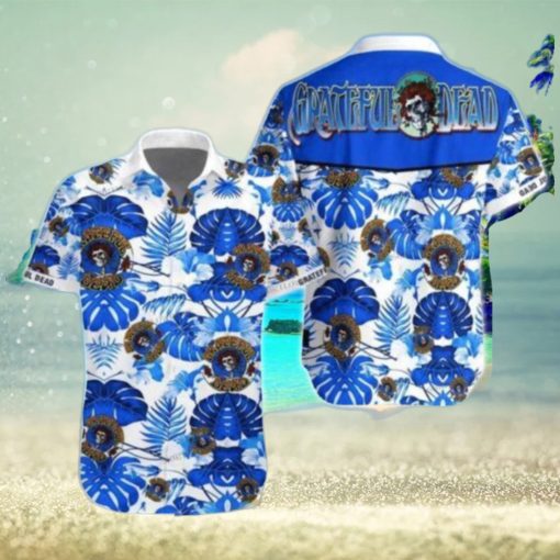 Rock Band Grateful Dead Hawaiian Shirt Best Gift