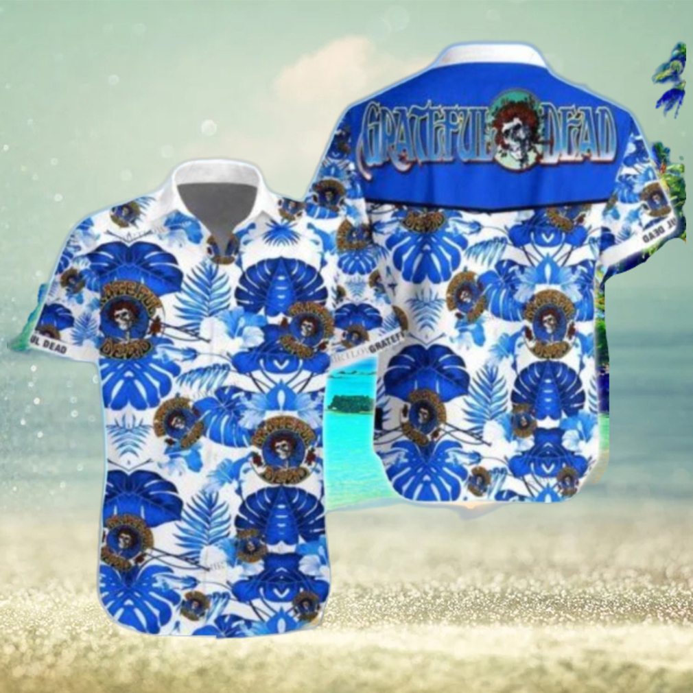 Rock Band Grateful Dead Hawaiian Shirt Best Gift Rock Band Grateful Dead Hawaiian Shirt Best Gift