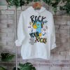 Teenage Mutant Ninja Turtles 5 ninja characters poster shirt