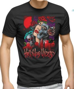 Rockabilia Merch Store Hollywood Undead Day Of The Dead By Maxx242 (Rockabilia Exclusive) New Shirt