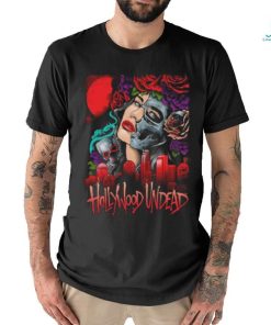 Rockabilia Merch Store Hollywood Undead Day Of The Dead By Maxx242 (Rockabilia Exclusive) New Shirt