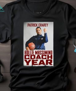 Rollie Massimino coach of the year shirt