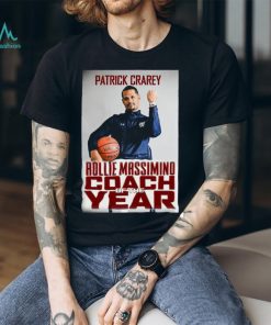 Rollie Massimino coach of the year shirt