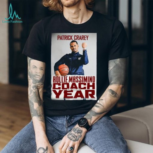 Rollie Massimino coach of the year shirt