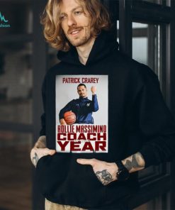 Rollie Massimino coach of the year shirt