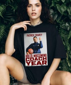 Rollie Massimino coach of the year shirt