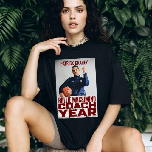 Rollie Massimino coach of the year shirt