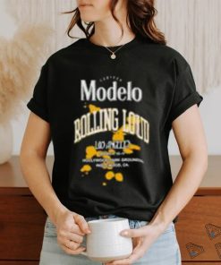 Rolling Loud Modelo X Rl La 24 Modelo Time Black Po Crewneck shirt