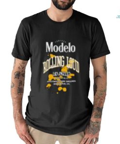 Rolling Loud Modelo X Rl La 24 Modelo Time Black Po Crewneck shirt