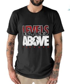 Roman Reigns Levels Above shirt