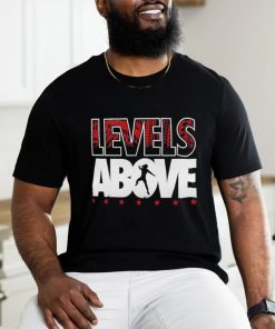 Roman Reigns Levels Above shirt