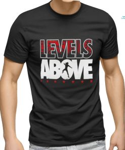 Roman Reigns Levels Above shirt