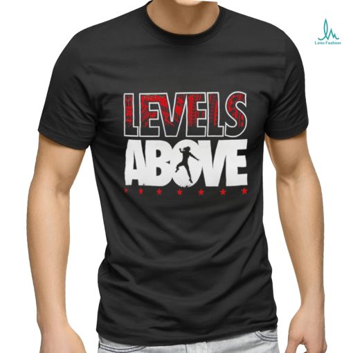 Roman Reigns Levels Above shirt