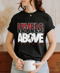 Roman Reigns Levels Above shirt