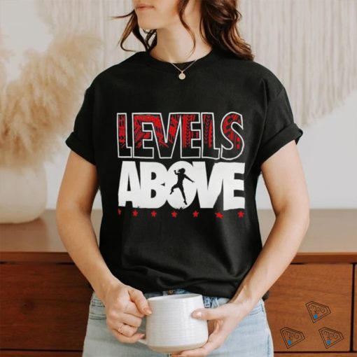 Roman Reigns Levels Above shirt