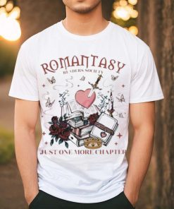 Romantasy Readers Society Just One More Chapter shirt