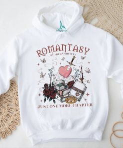 Romantasy Readers Society Just One More Chapter shirt