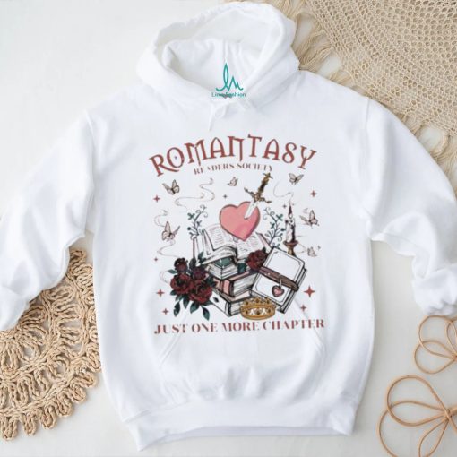 Romantasy Readers Society Just One More Chapter shirt
